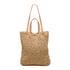 Borsa a spalla beige effetto paglia intrecciata Lora Ferres, Borse e accessori Donna, SKU b511000334, Immagine 0